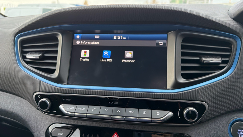 Hyundai IONIQ 1.6 GDi Hybrid Premium 5dr DCT Hybrid Hatchback